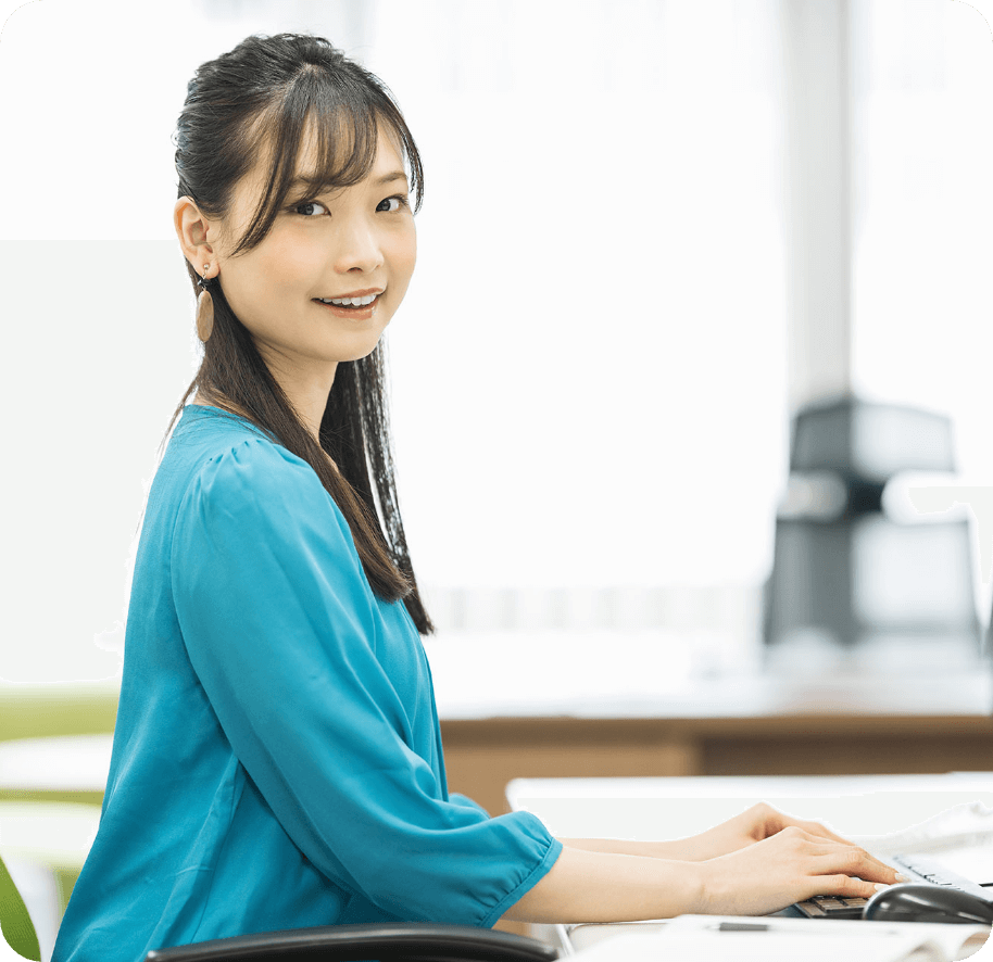 手に職つけて長く安定して働きたいけど、どうしたらいいか分からない！方のための人材派遣サービスです。