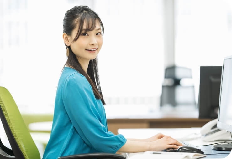 手に職つけて長く安定して働きたいけど、どうしたらいいか分からない！方のための人材派遣サービスです。
