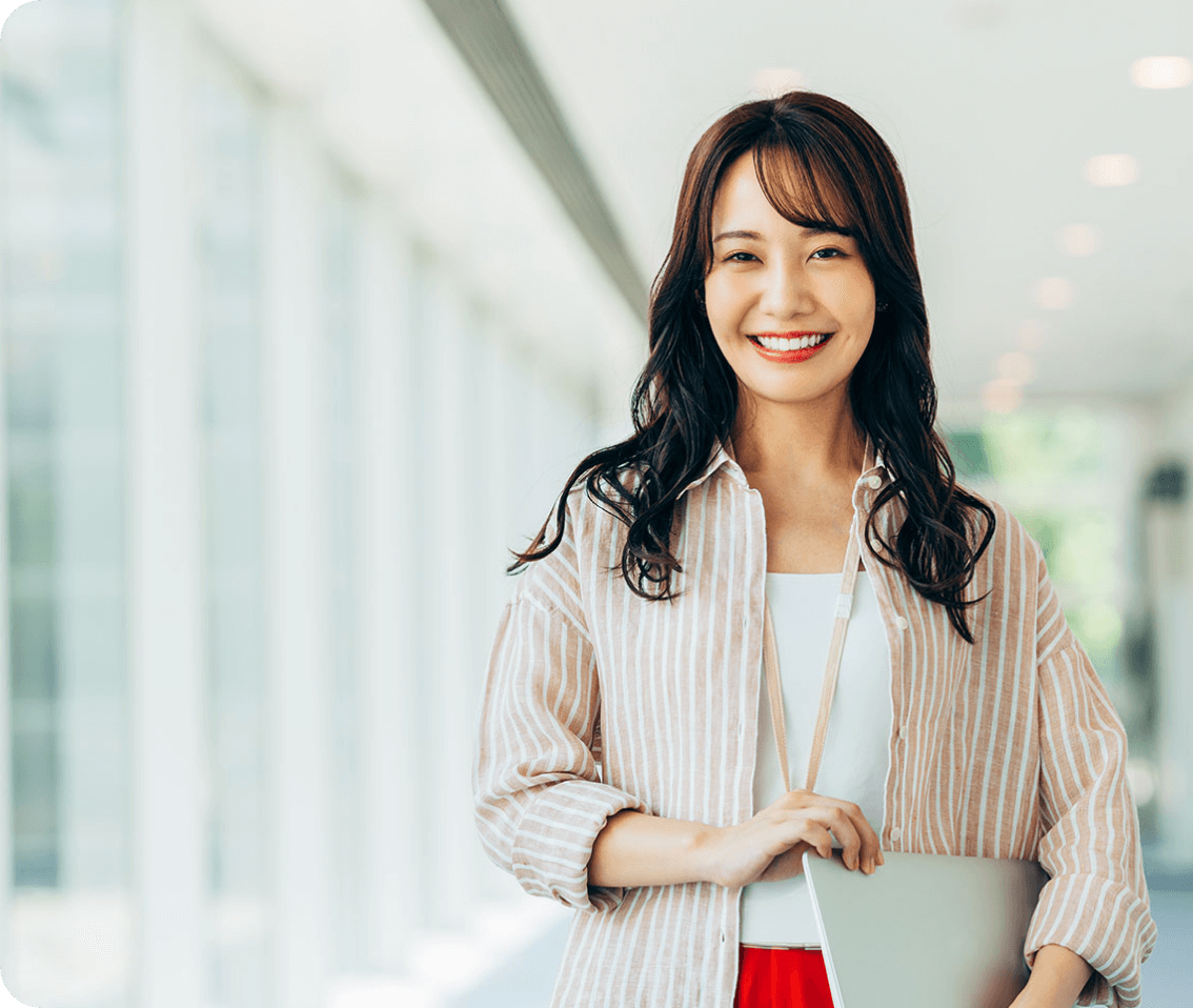 未経験でも専門的な分野で学習しながら働けます。