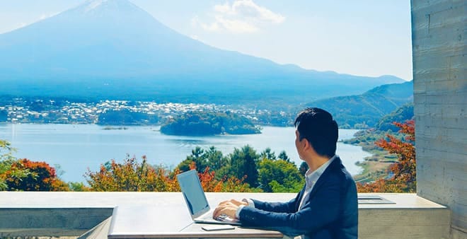 日本全国からお仕事を紹介できるのでUIターンも可能